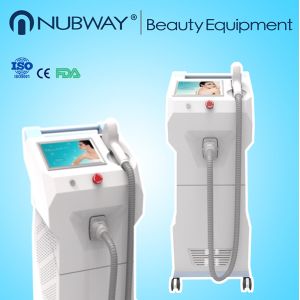 China 808nm / 810 nm New Fast Diode Laser Hair Removal Machine with Sapphire Cooling Medical CE on sale