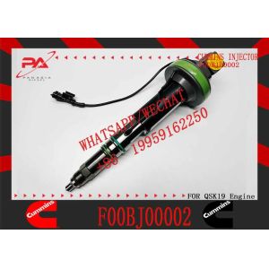 fuel injector F00BJ00002 2867148 0986435613 FOR Engine SK19 QSK38 QSK50 QSK60