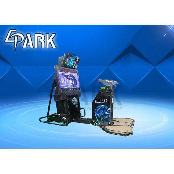 Funny Adult Entertainment Shooting Video Arcade Games Machines For Science