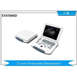Veterinary Laptop Ultrasound Scanner Muti Pseudo Color With High Definition