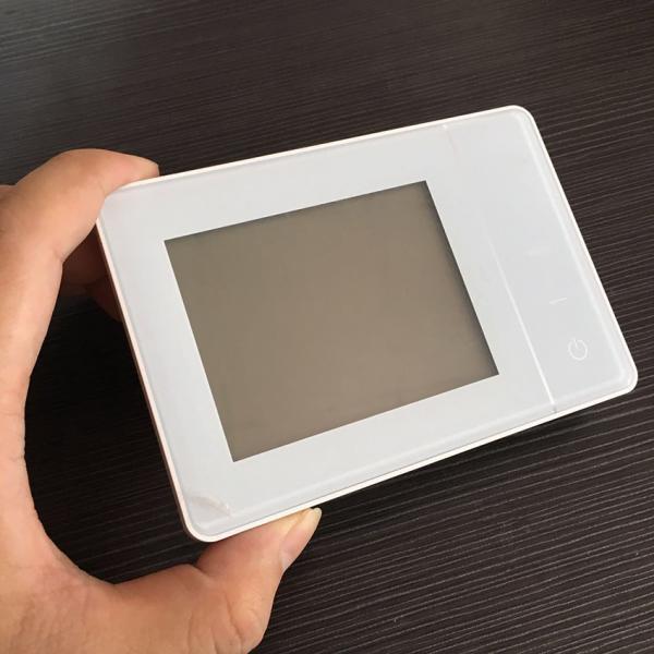 Weekly Programmable Room Wireless Thermostat used for floor heating,infrared heater