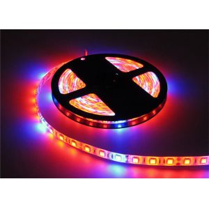 Energy Saving IP65 Aquarium Led Strip , 7000k DC 12V Led Grow Light Strips
