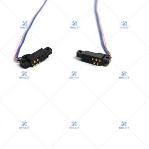 SAMSUNG SM 8MM FEEDER CABLE J90650279B Smt Feeder Parts Hanwha Samsung