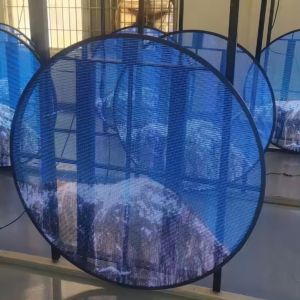 P1.53 Foldable LED poster screen LED Poster Display