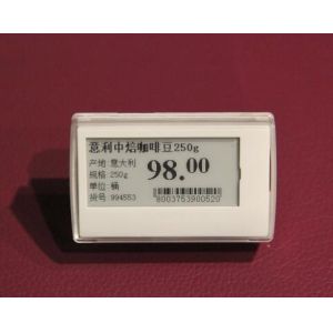 LCD electronic paper esl dot matrix e ink color display for supermarket