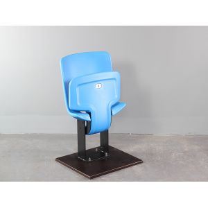 STUNITY HDPE Folding Plastic Stadium Seats For Arena