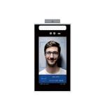 White Wifi Digital Signage Ips Panel With Detecting Temperature And Face