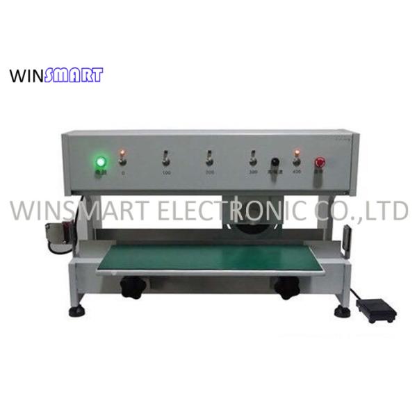 Quality Microcomputer Program Control Motor Driven V Cut PCB Depanelizer 250W for sale