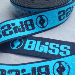 silicon coated Non Slip Nylon 2.5cm Elastic Webbing Band