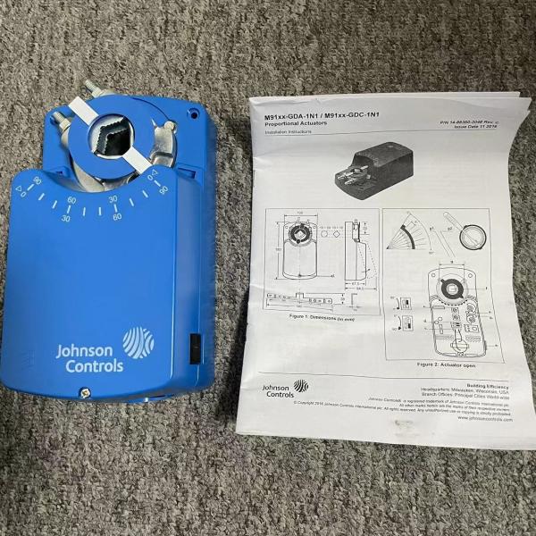 Original Johnson Controls M9108-GDC-1N1 M9108 M9116 M9124 M9132 Switch Field Control Equipment Stock