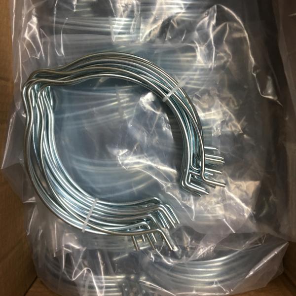 Factory sale Center Pivot Irrigation Spare Parts main pipe 6 5/8" U clamp