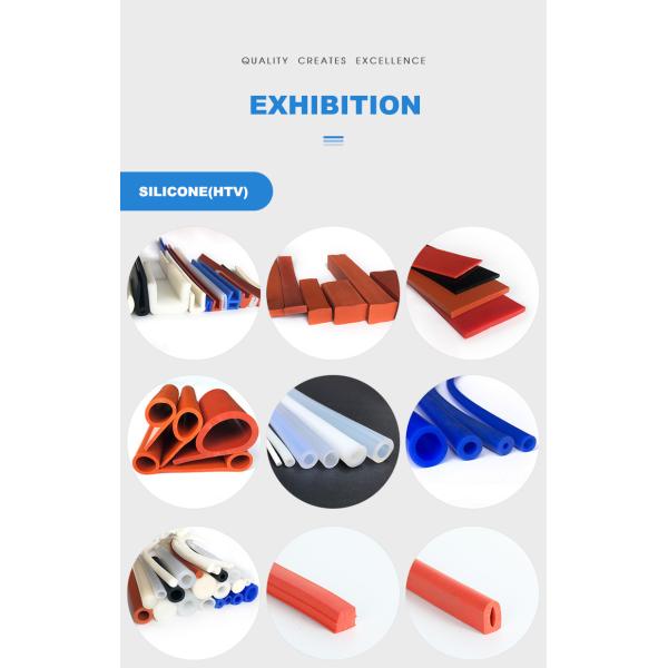 Waterproof Silicone Rubber Strip