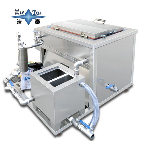 Source Factory: Single-Tank Ultrasonic Equipment with Filtration for Laboratory