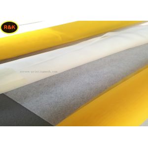 Nylon Mesh Material Silk Nylon Screen Printing Mesh 120 Micron Low Elasticity