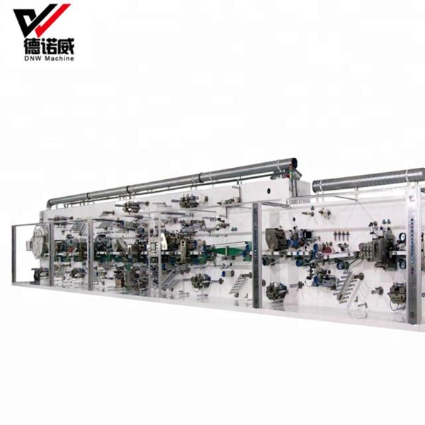 2021 Brand New CE Certificated full automatic servo stayfree pads sanitary