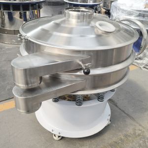 Quick-Disassembly Design Vibratory Screening Machine For Easy Screen Mesh