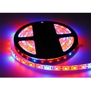 Energy Saving IP65 Aquarium Led Strip , 7000k DC 12V Led Grow Light Strips
