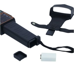 Large Scanning Area Metal Detecting Wand LED Instruction High Sensitivity