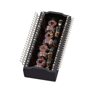 AGSC-48111S SMD Gigabit Magnetic POE+ Transformer LP6080NL