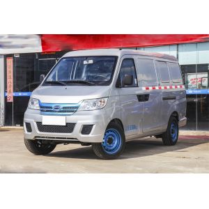None Emission Electric Vehicle Vans 3 Seats 100km/H Electric Mini Buses