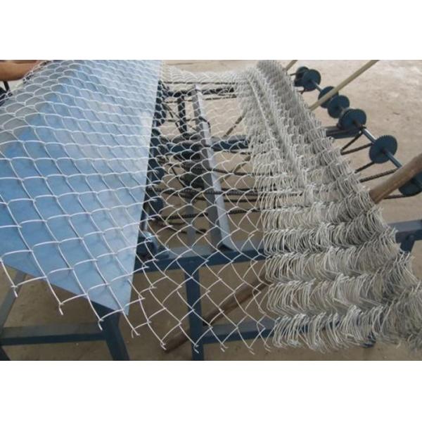 Zinc Coating Flat Surface Chain Wire Fencing Galvanized Diamond For Garden Security