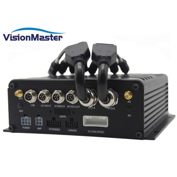 Quality 1080p HD Video Security Dvr, Mobile Dvr 12 channel IPC , 3G Car Dvr With GPS Tracker for sale