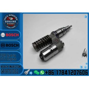 Diesel Unit Pump Fuel Injector 0414701032 0414701059 1505199 For Scania 15.6 386