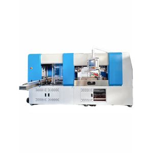 Wholesale Customized Fully Auto Empty Bottle Packing Machine With Constant Temperature from china suppliers