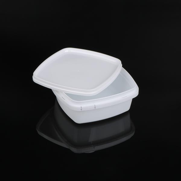Heatable Square Household Large Capacity Food Crisper Container Box