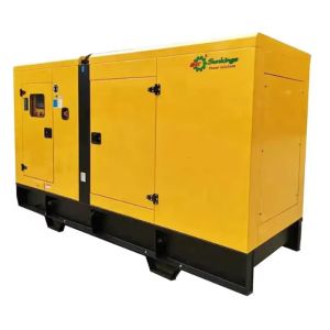 100KW 150KW 200KW KVA Generator Diesel With Cummins 6BT5.9 Egine Open Soundproof