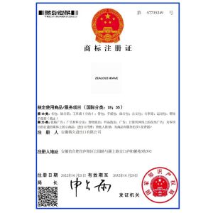 Anhui Link Forever Imp &Exp Co., Ltd. Certifications