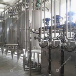 316L Material Dairy Processing Machine Semi Automatic Milk Processing Machine