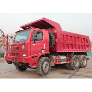 SINOTRUK HOWO 70 Mining Dump Truck 6X4 LHD 371HP 70tons ZZ5707S3640AJ