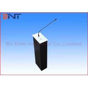 Conference Room Microphone LCD Motorized Lift With Wireless Remote