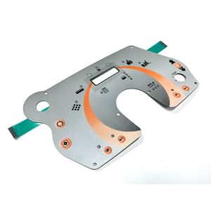 FPC Membrane Tactile Tactile Switch Keyboard With Embossing Poly Domes