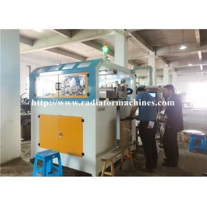 China 4 Side Radiator Plastic Tank Crimping Machine Hydraulic and Pneumatic on sale