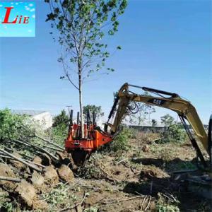 China Made in China Tree Spade/Tree Transplanter for skid steer,excavator tree transplanter on sale
