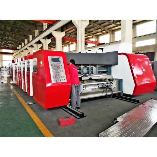 Flexo Printer Slotter Corrugated Carton Box Machine