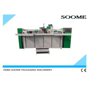 Horizontal Carton Box Stitching Machine Manual Feeding Nailing To Hold Heavy