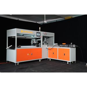 Unmanned Management Bag Filter Internal Frame Forming Machine 220V 4.65KW