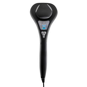 Heating Function Double Head Massager , Two Head Massager With 6 Interchangeable