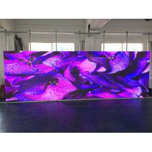 High Resolution Stage p3.91 500x500mm cabinet LED Screens 3840hz SMD2121 Large