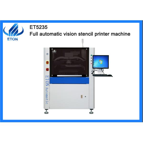Full Automatic Vision Stencil printer machine 2 independent direct