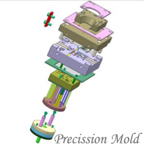 Customized Precision Injection Molding Molded Precision Components