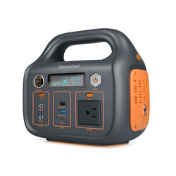 Rechargeable Portable Power Station For Rv Coffee Maker Solar Generator 300W