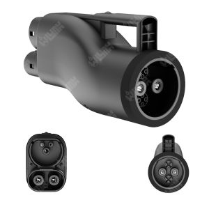 China Olink EV Adapter Fast Charging CHAdeMO to CCS2 Adapter Plug 200A Fast EV Charger CHAdeMO to CCS2 Adapter on sale