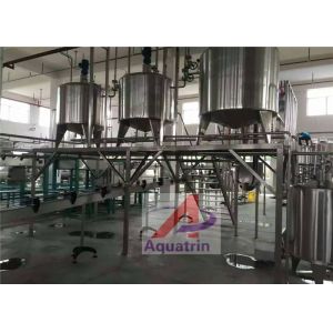 Electric 380V 50Hz Liquid Packing Machine Drink Bottling Machine