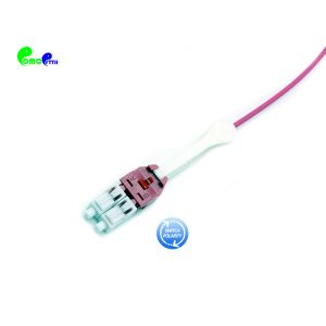 Polarity Switchable Fiber Patch Cord LC Uniboot OM1/OM2/OM3 With Pull Tab