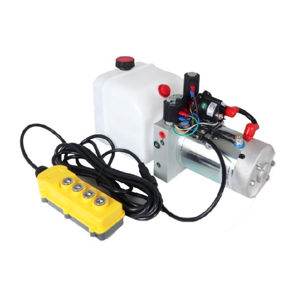 12V DC Small Industrial Portable Electric Hydraulic Power Unit For Flying Wing