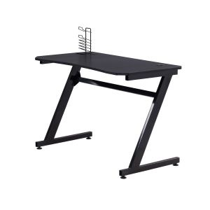 Professional LED Gaming Table PC Desk with Customized Inclined Keyboard Platform